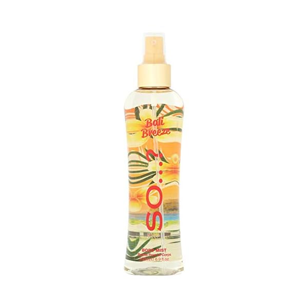 So…? Summer Escapes Womens Bali Breeze Body Mist Fragrance Spray 200ml