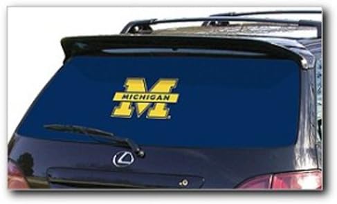 Michigan Wolverines NCAA Truck SUV Window Banner Film Graphic decal