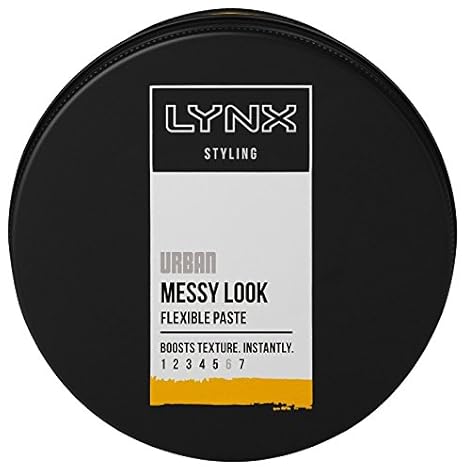 Buy New Lynx Hair Styling Urban Messy Look Flexible Paste Online