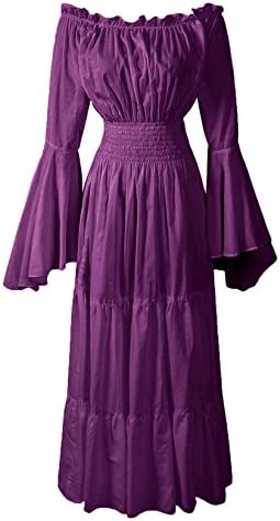 Renaissance Medieval Dress Costume Mythic Mystic Forest Sword Mistress Chemise