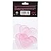 Gel'N Ball of Foot Inserts by Heels Above: 2 Pairs of Re-Usable, Self-Adhesive Insoles for Shoes & Heels