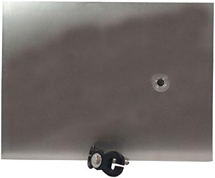 QUICK MOUNT PV - POOL PANEL MOUNT, COMPOSITION, ALUMINUM/STAINLESS, MILL FINISH