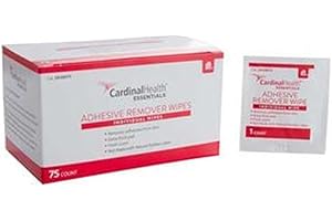 Cardinal Health Essentials Adhesive Remover Wipes