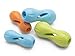 WEST PAW Zogoflex Qwizl Dog Puzzle Treat Toy – Interactive Chew Toy for Dogs – Dispenses Pet Treats – Brightly-Colored Dog Enrichment Toy for Aggressive Chewers, Fetch, Catch, Small 5.5