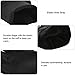 Vbiger Men Winter Warm Gloves Windproof Anti-slip Touch Screen Gloves Cold Weather Gloves Liner (L) Black