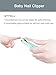 Baby Nail Clippers 4-in-1 Set by ARRNEW| New Born Essential Baby Nail Kit, Baby Nail File, Baby Nail Scissors & Tweezers | Baby Stuff Kids Stuff for Newborn, Toddler and New Moms (Mint Bear)