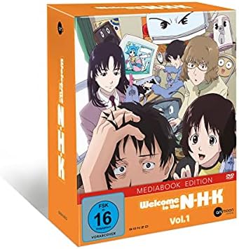 Amazon.com: Welcome to the NHK, Vol. 2 (with Box) : Artist Not