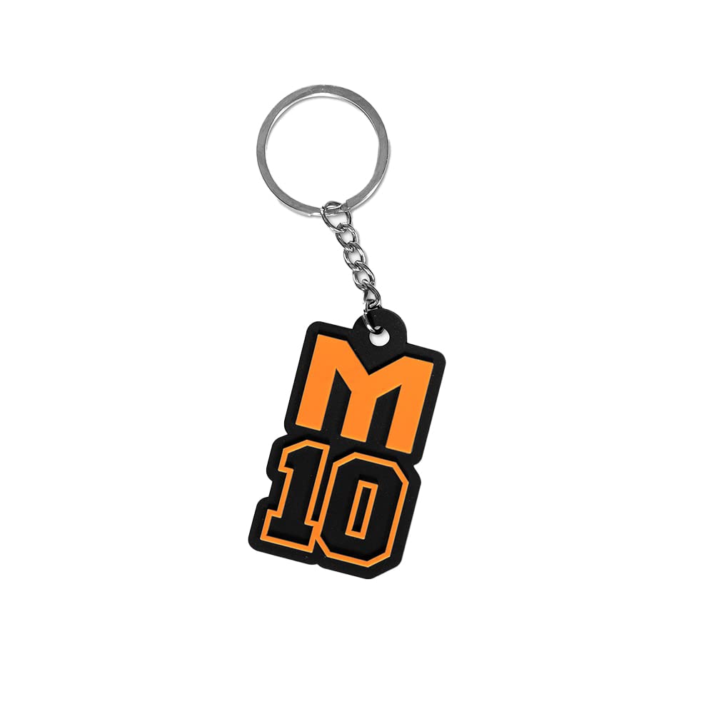GFVHFG VR 46 10 Marini Unisex Adult Keychain, Black, One Size