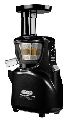 Kuvings NS-900 Silent Upright Masticating Juicer, Black