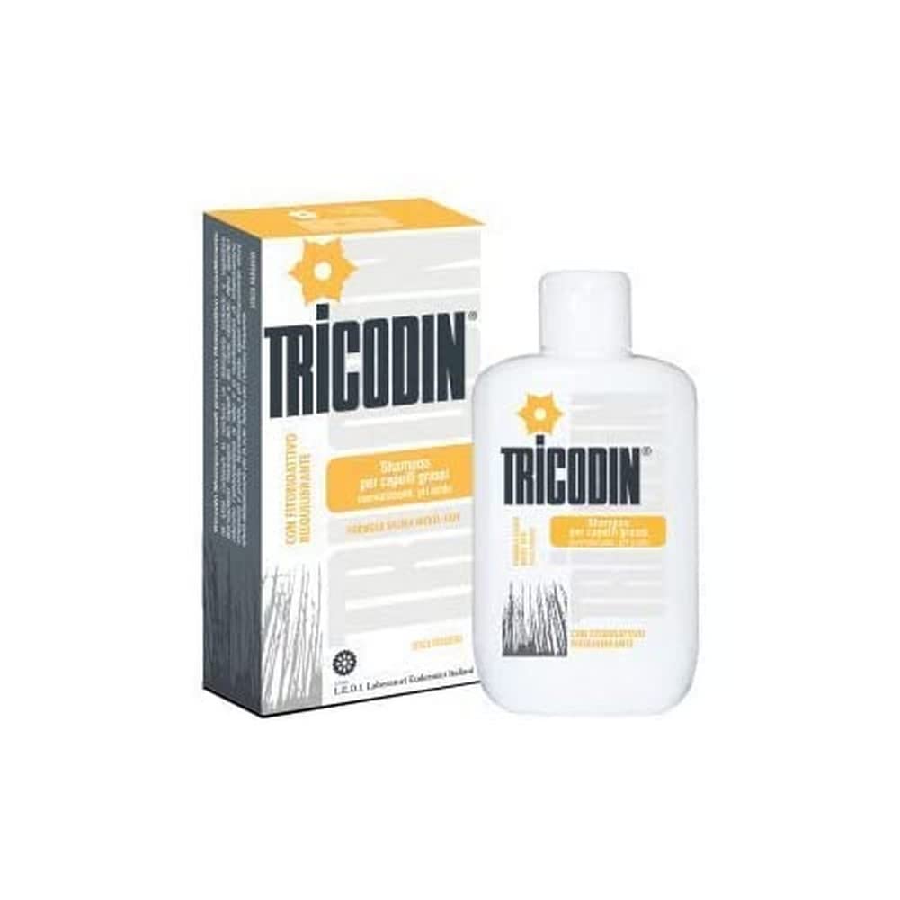 Tricodin Shampoo Oily Hair 125 ml