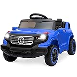 Best Choice Products 6V Kids Ride On Car Truck w/ Parent Control, 3 Speeds, LED Headlights, MP3 Player, Horn - Blue