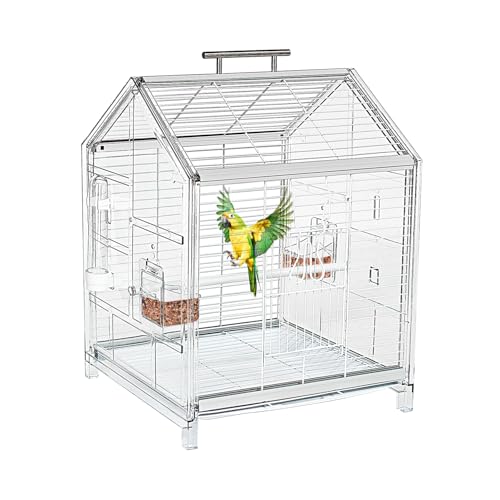AideeGrowth Travel Bird Cage