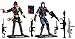 G.I. Joe, 50th Anniversary, Sinister Allies Action Figure Set (Iron Grenadier vs Cobra Viper Action), 3.75 Inches