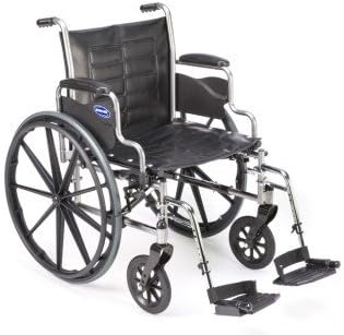 Tracer EX2 Lightweight Wheelchair w/ELR Leg Rests (16" Wide Seat)