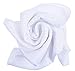 Sinland Microfiber Hair Drying Towel Waffle Weave Towel Extra Large Hand Towels 20Inchx40Inch White