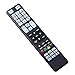 TV Remote Control Universal for LG,Sony,Samsung,Panasonic,Toshiba,Philips,Hisense,Sharp,Grundig TVs,Black