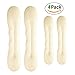 iWenSheng Strong Holder Hair Sponge Upgraded Version 4 Magic Beauty Hair Hairstyle Foam Sponge Donut Maker Ponytail Bun Twister Tie 2 Large and 2 Small