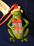 Home Grown Zucchini Frog Ornament