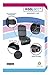 Car Seat Protector by KoolAcc | Ideal Seat Protector Under Car Seat - Protects Leather & Fabric Carseats | Best for Protectors of Back Seats from Baby Toddler Booster Seats | Prevents dents & Stains