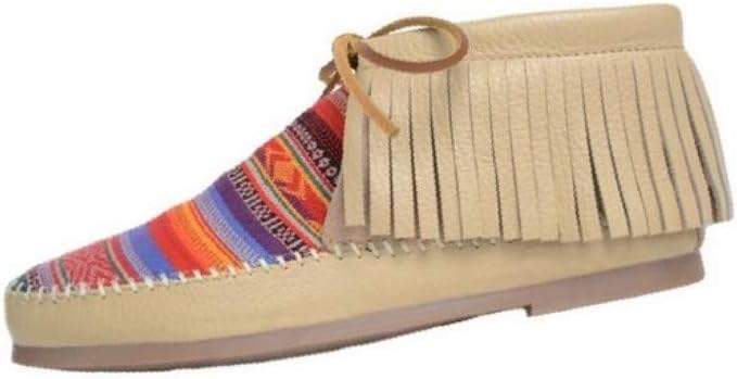 deerskin moccasin boots