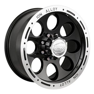 Ion Alloy 174 Black Beadlock Wheel (15x8