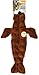 SPOT Skinneeez Tons-O-Squeakers Walrus Dog Toy - 19 Squeakers for Tons-O-Fun! Stuffing-Free Design Perfect for Moderate Chewers, Tug Toy for Medium to Large Puppies & Dogs - 21in