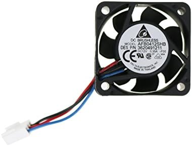 VIKINS Delta AFB0412SHB cooling Fan 3 Pin 3 wire Connector DC 12V Brushless High Speed Ball Bearing