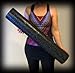 USA Foam Roller, Extra Firm!! High Density Foam Rollers for Exercise - 36 inch Black & Blue (2.8lbs/ft³ Density) with 3 Year Warranty