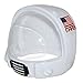 Kids Mars Astronaut Spaceman Helmet White