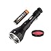 ACEBEAM W30 Tactical Flashlight - 2633 Yards Long Throw, 6500K, With Long-lasting Rechargeable Battery, Excellent Hunting Flashlight Include a Filter