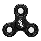 MLB Diztracto Fidget Spinnerz - 3 Way, Chicago White Sox, One Size