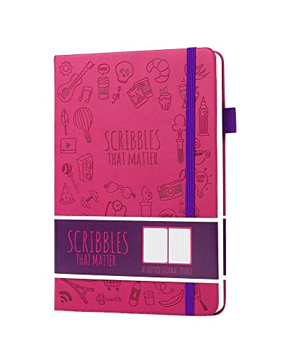 Scribbles that matter (iconic version) dotted journal n…