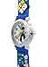 Ben 10 Ultimate Boys Alien Blue Rubber Strap Waterproof Analogue Quartz Watches for Kids