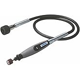 Dremel Flex Shaft Rotary Tool Attachment with Comfort Grip and 36” Long Cable-Engraver, Polisher, and Mini Sander-Ideal for D