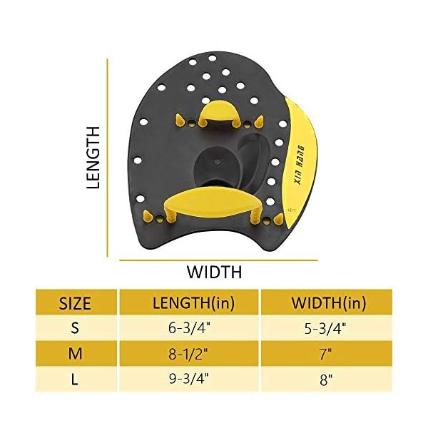 Ationgle Swim Training Paddles Hand Paddles Power Paddles Swimming