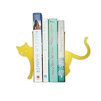 MsFun Gold Cat Bookends | Creative Kids