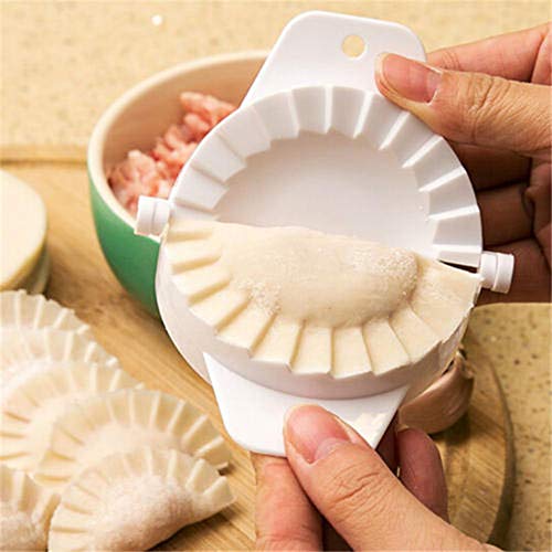 3Pcs Dumpling Maker Dumpling Tools with 3 Sizes of Dumpling Molds, Pie Ravioli Empanadas Press Mold Kitchen Accessories