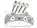 My Neighbor Totoro Pen Bag Pencil Case with 4 Totoro Pens