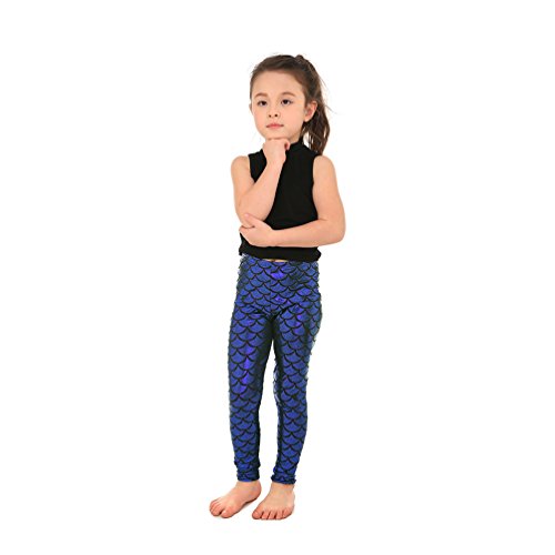 Lesubuy Fish Scale Pattern Cute Mermaid 