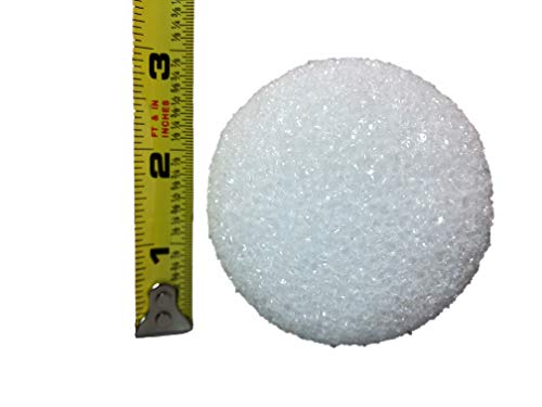 Ben Collection Quantity of 108 Styrofoam Polystyrene Balls - 3" Diameter
