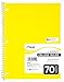 Mead Spiral Notebook, 1 Subject, College Ruled Paper, 70 Sheets, 10-1/2
