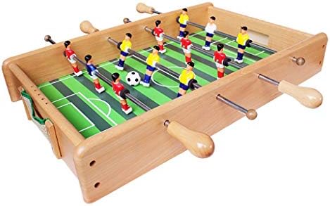 テーブルサッカープールテーブルゲームテーブル無料インストールのテーブルサッカーパズルゲーム子供のおもちゃ5歳以上の子供のためのおもちゃ子供のためのギフト Color Wood Color Size 53 33 8cm Rymo Com Br