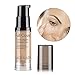 SACE LADY Full Coverage Under Eye Concealer Corrector Makeup Base, Waterproof Flawless Smooth Concealer for Cover Eye Dark Circles 6ml/0.20Fl Oz (01.Light Natural)