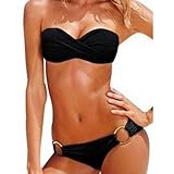 Loel® Sexy Lady Padded Athletic Two-piece Swimsuit for Friends or Lover