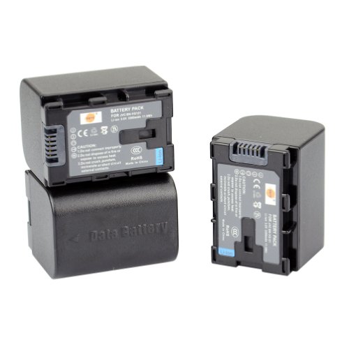DSTEÂ® 3x BN-VG121 Replacement Li-ion Battery for JVC GZ-E10 GZ-E100 GZ-E15 GZ-E200 GZ-E205 GZ-E208 GZ-E220 GZ-E225 as BN-VG107 BN-VG114 BN-VG138