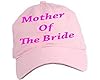 Mother of the bride baseball cap Handmade