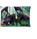 Home Decor How to Train Your Dragon Throw Pillow Case 20