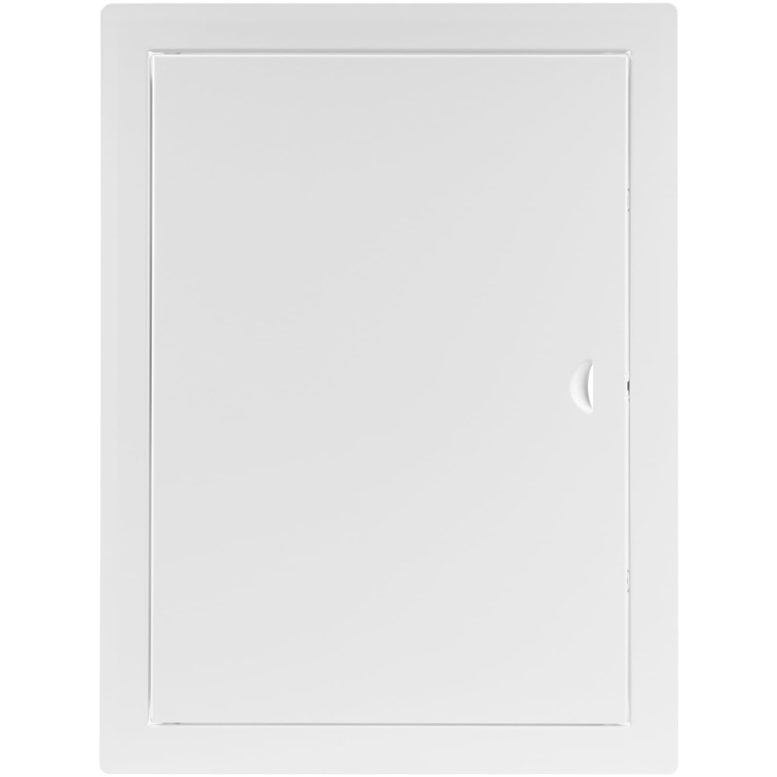 Photo 1 of HVAC OV 10 x 14 Inch White Rectangular Metal Plumbing Access Panel - Indoor Wall Access Door for HVAC, Wall, Ceiling, and Drywall with Panel - Opening Box Door Cover - Easy to Install