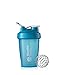 BlenderBottle Classic Loop Top (Discontinued Style), 20-Ounce, Aqua/Aqua