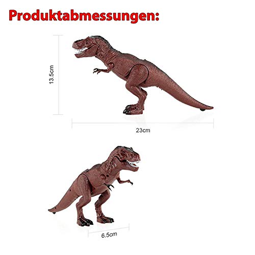 HSP Himoto RC Ferngesteuerter T-Rex Dino Dinosaurier Tyrannosaurus für Kinder mit Sound und Gehfunktion, Komplett-Set… – Bild 3